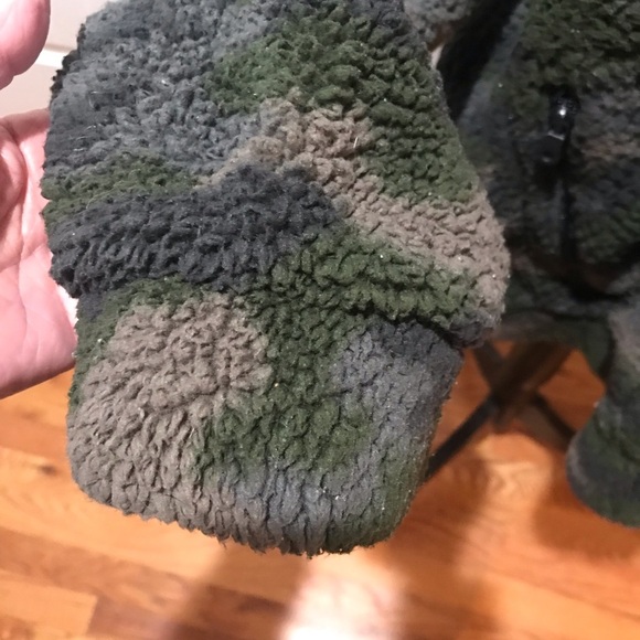 🍃aerie Sherpa Hooded Full Zip Jacket - Picture 9 of 15